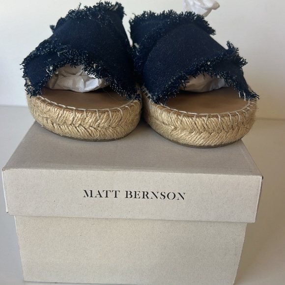 Matt Bernson - Porto Espadrilles Denim - Picture 4 of 8